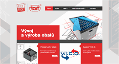 Desktop Screenshot of fillpack.cz
